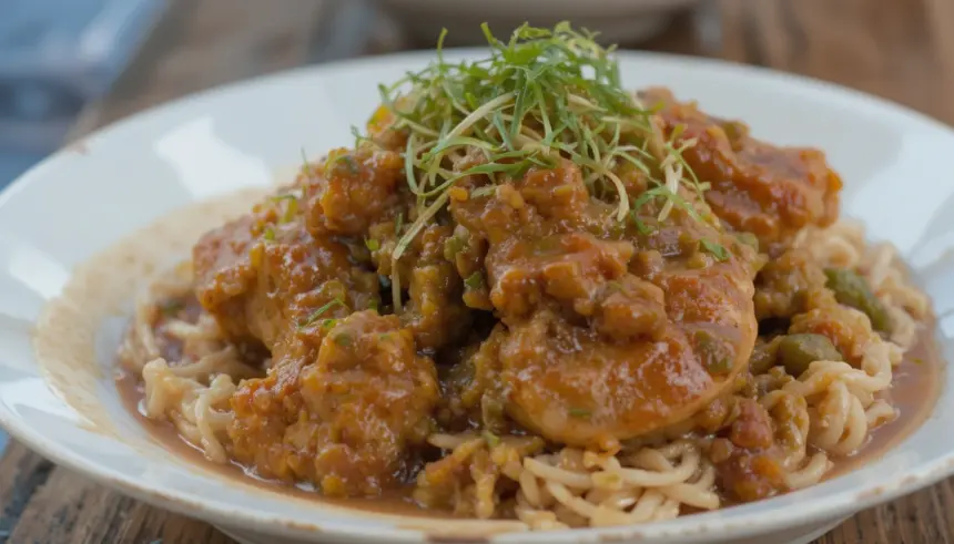 Easy Chicken And Sauce Recipes