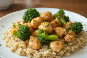 Easy Healthy Chicken And Broccoli Recipes
