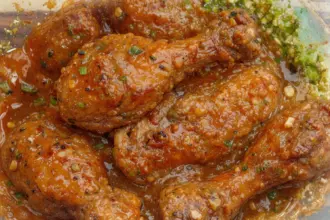 Chicken Wing Marinade Recipes Easy
