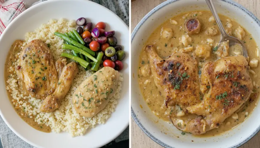 Easy Non Dairy Chicken Recipes