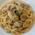 Chicken Mushroom Pasta Recipes Easy