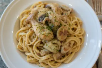 Chicken Mushroom Pasta Recipes Easy