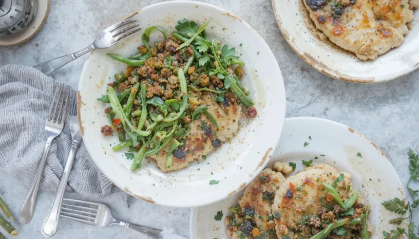 Easy Chicken Cutlets Recipes