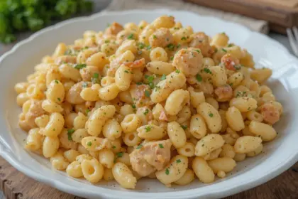 Easy Chicken And Macaroni Recipes
