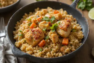 Easy Chicken Couscous Recipes