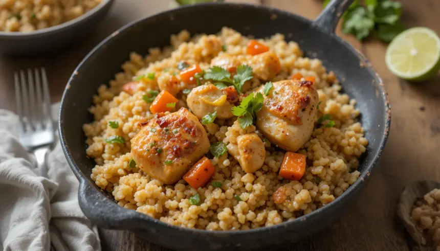 Easy Chicken Couscous Recipes