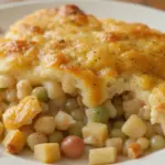 Chicken Pot Pie Bubble Up Casserole Easy Recipes