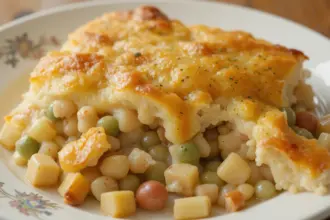 Chicken Pot Pie Bubble Up Casserole Easy Recipes