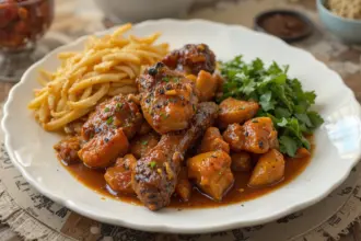 Easy Family Recipes Cowboy Chicken