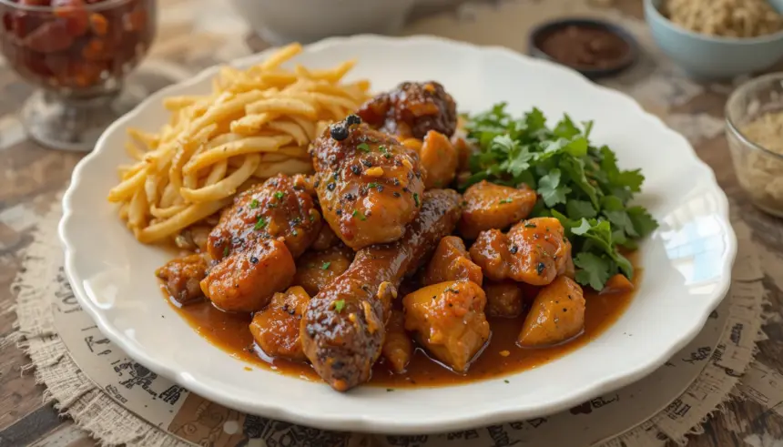 Easy Family Recipes Cowboy Chicken