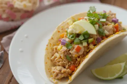 Crock Pot Chicken Taco Recipes Easy