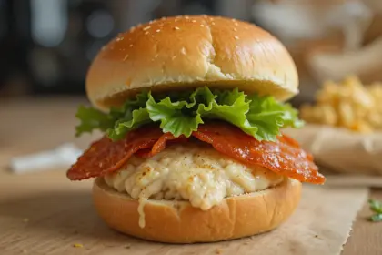 Easy Family Recipes Chicken Bacon Ranch Sliders