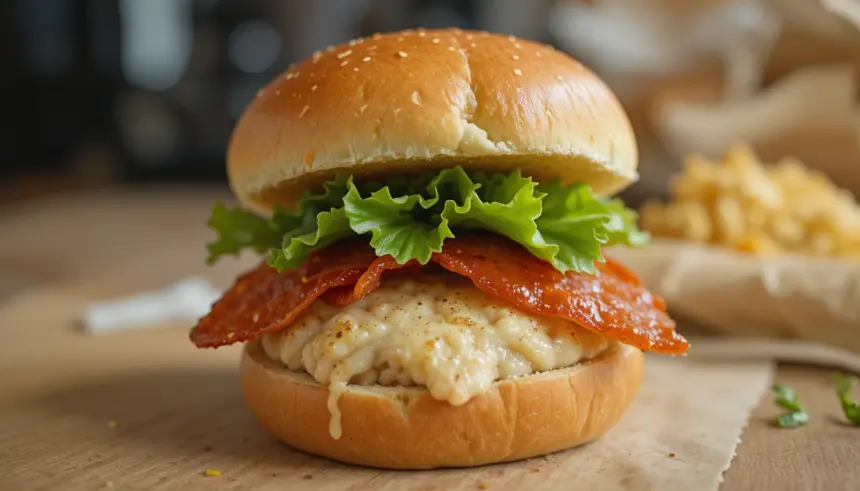 Easy Family Recipes Chicken Bacon Ranch Sliders