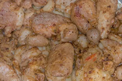 Baked Chicken Hindquarters Easy Recipes