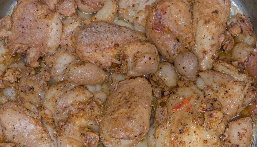 Baked Chicken Hindquarters Easy Recipes