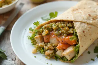 Quick And Easy Chicken Wrap Recipes