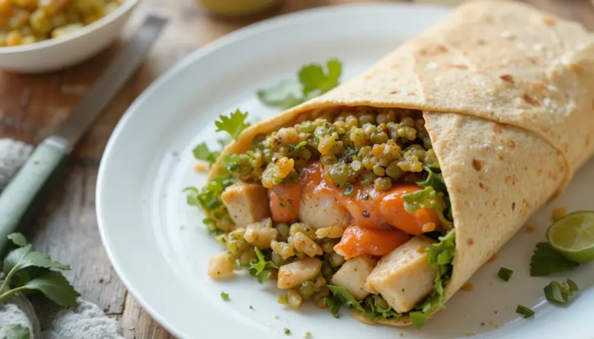 Quick And Easy Chicken Wrap Recipes