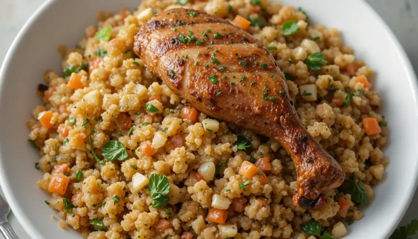 Quinoa And Chicken Recipes Easy