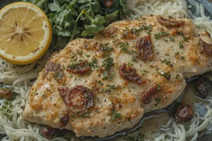 Lemon Chicken Recipes Easy