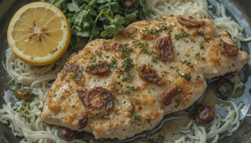 Lemon Chicken Recipes Easy