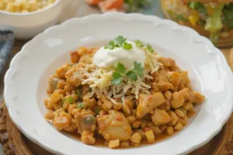 Easy Crockpot Chicken Recipes Mexican