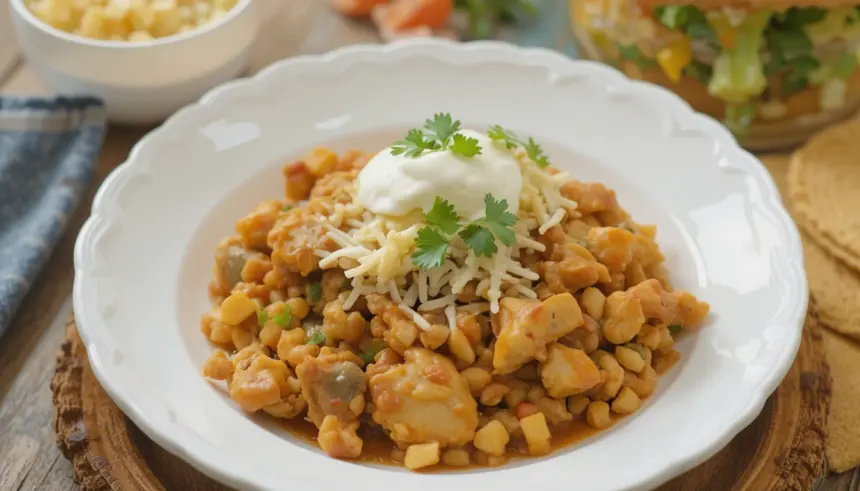 Easy Crockpot Chicken Recipes Mexican