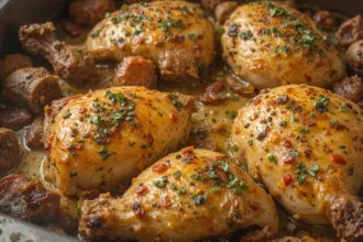 Easy Oven Chicken Recipes Healthy