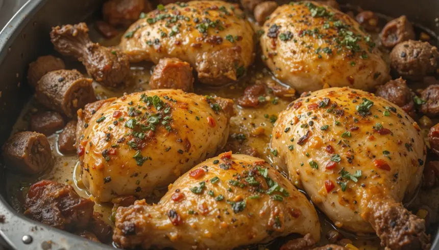 Easy Oven Chicken Recipes Healthy