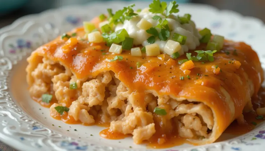 Easy Chicken Enchilada Recipes