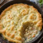 Chicken Pot Pie In Cast Iron Skillet Easy Recipes