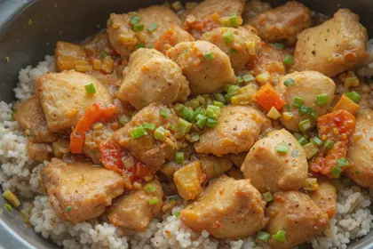 Chinese Chicken Recipes Crockpot Easy