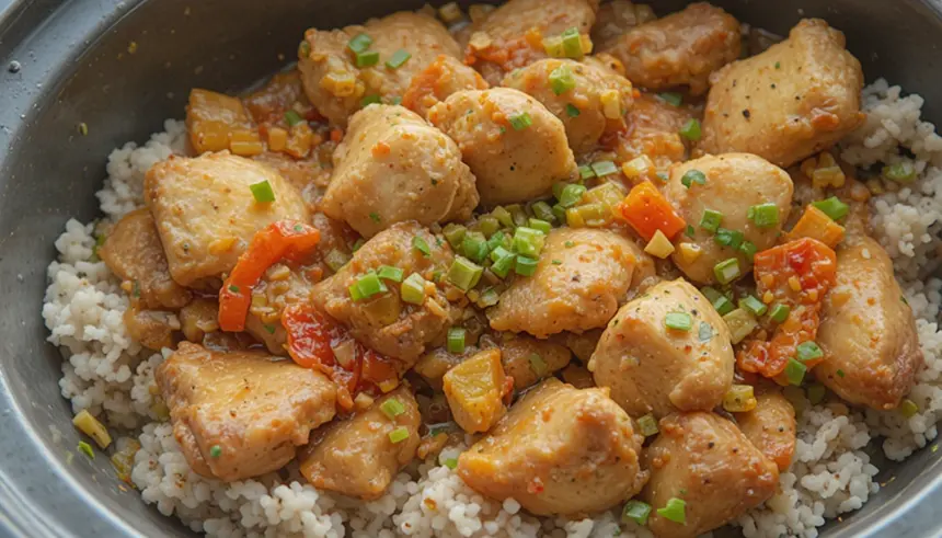 Chinese Chicken Recipes Crockpot Easy