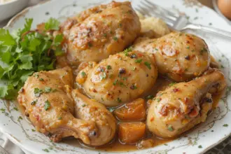 Pressure Cooker Chicken Recipes Easy