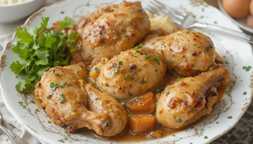 Pressure Cooker Chicken Recipes Easy