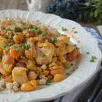 Easy Family Recipes Chicken Burrito Casserole