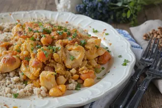 Easy Family Recipes Chicken Burrito Casserole