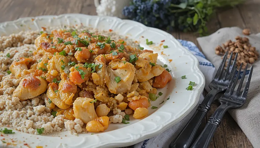 Easy Family Recipes Chicken Burrito Casserole