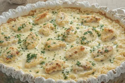Easy Chicken Alfredo Casserole Recipes