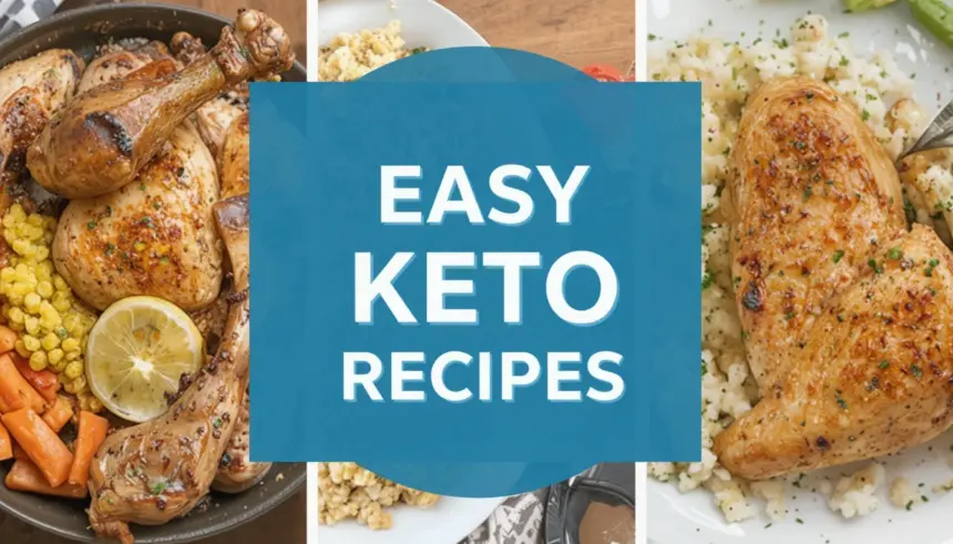 Easy Keto Recipes Chicken
