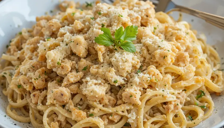 Shredded Chicken And Pasta Recipes Easy