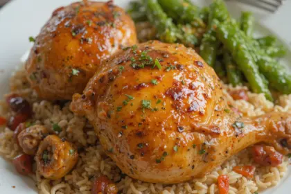 Easy Chicken Leg And Thigh Recipes