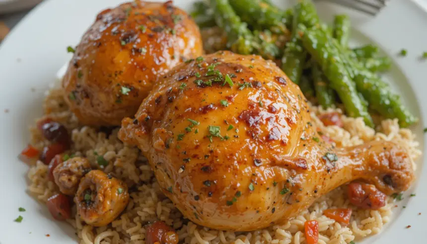 Easy Chicken Leg And Thigh Recipes