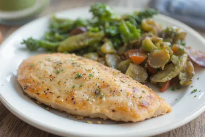 Easy Chicken Filet Recipes