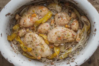 Boneless Chicken Crockpot Recipes Easy