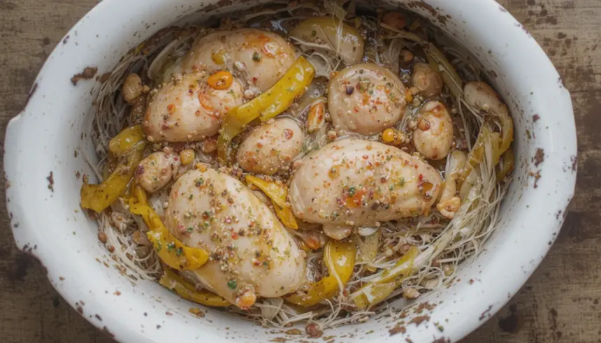 Boneless Chicken Crockpot Recipes Easy