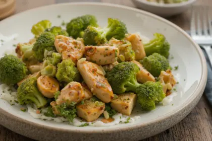 Easy Chicken And Broccoli Recipes Simple