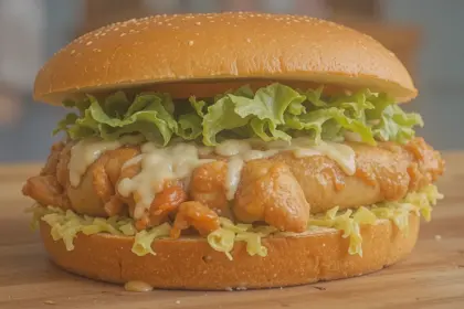 Sauce For Chicken Sandwich Easy Recipes