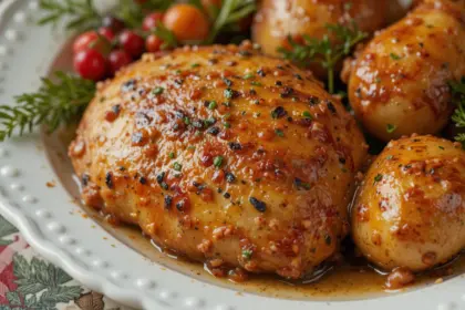 Easy Christmas Chicken Recipes