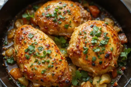 Easy Healthy Crockpot Recipes Chicken