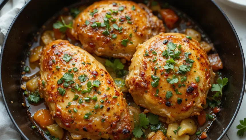 Easy Chicken French Recipes